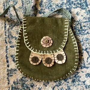 Handmade purse